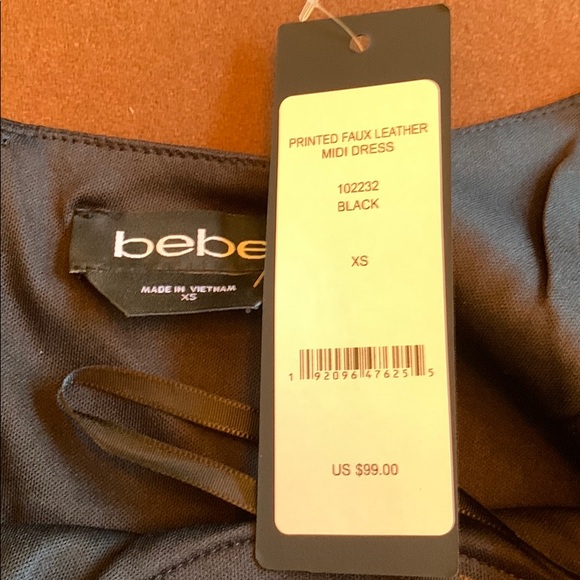 NWT Python print sheath dress - Picture 5 of 5